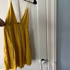 Spaghetti strap summer dress